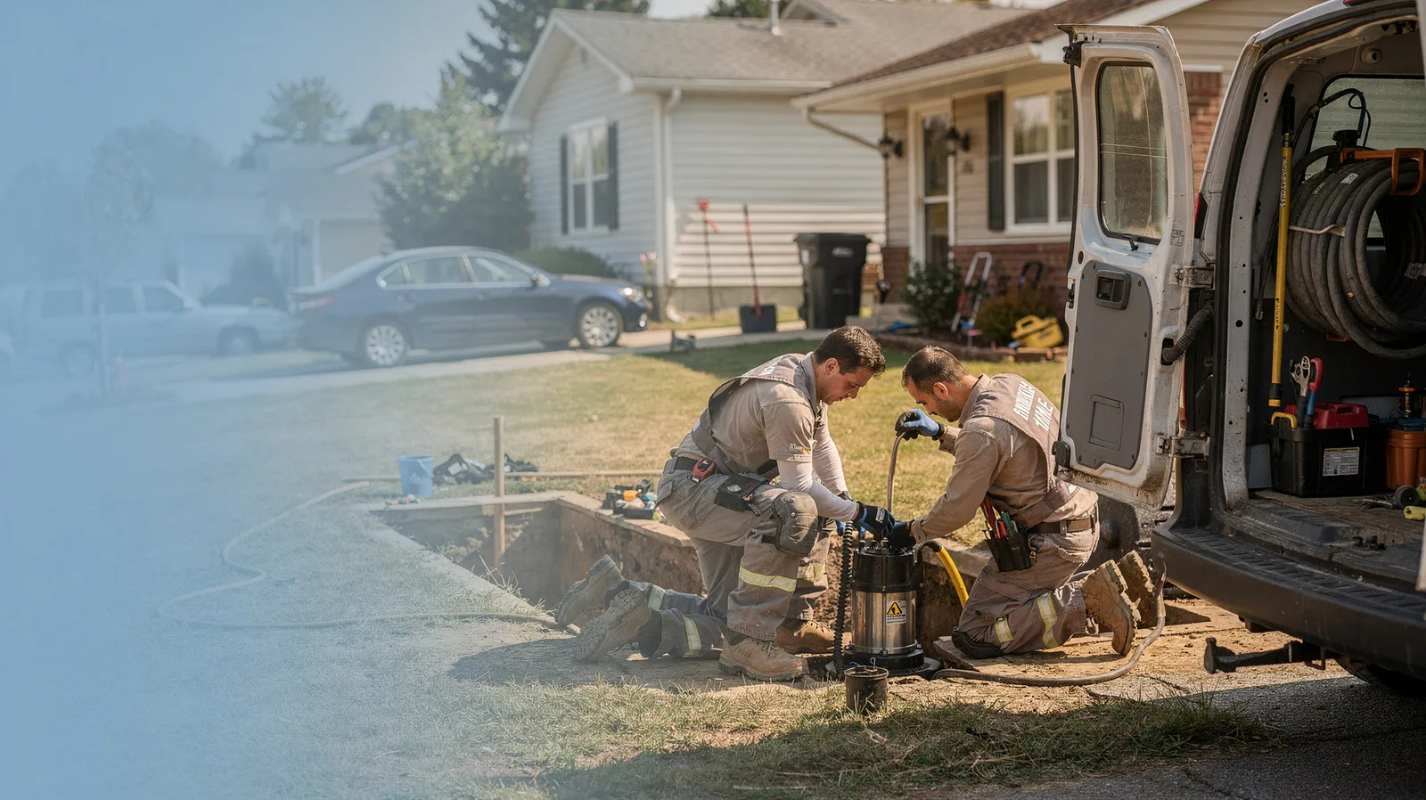 Sump Pump Installation in Holbrook, AZ near me